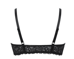 New Moon Soft Bra Black