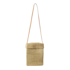 Iringa Basket With Lid Natural S