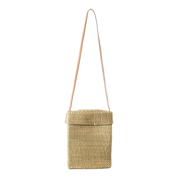 Iringa Basket With Lid Natural S