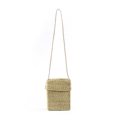 Iringa Basket With Lid Natural XS