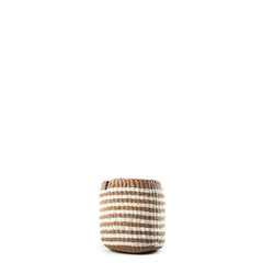 Kiondo Basket Thin Brown Stripes XS