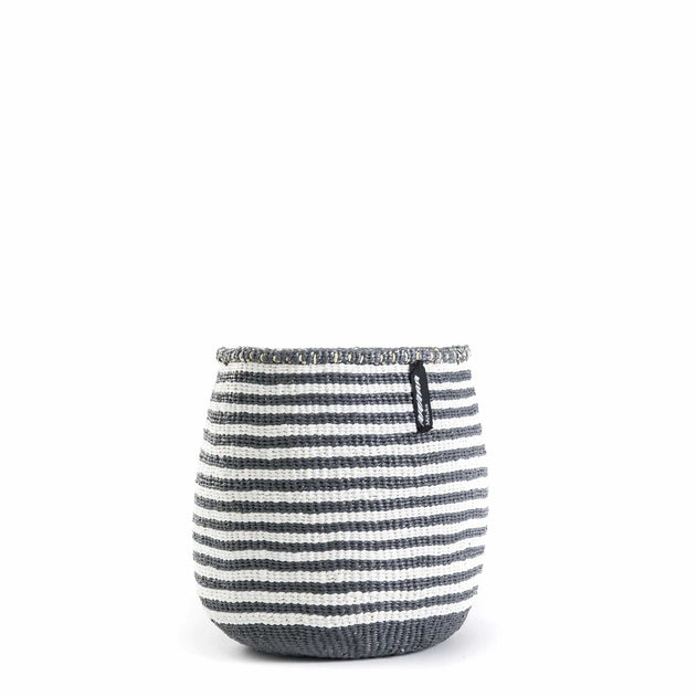 Kiondo Basket Thin Grey Stripes M