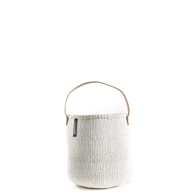 Kiondo Basket With Handle White S