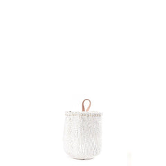 Kiondo Basket White With Loop XS