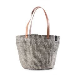 Kiondo Shopper Basket Light Grey M