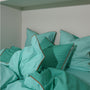 Homehagen - Cotton Percale Pillowcase Mint, image no.3