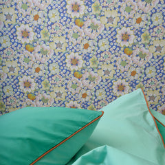 Cotton Percale Baby Bedding Set Mint