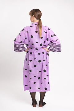 Lunar Kimono Purple