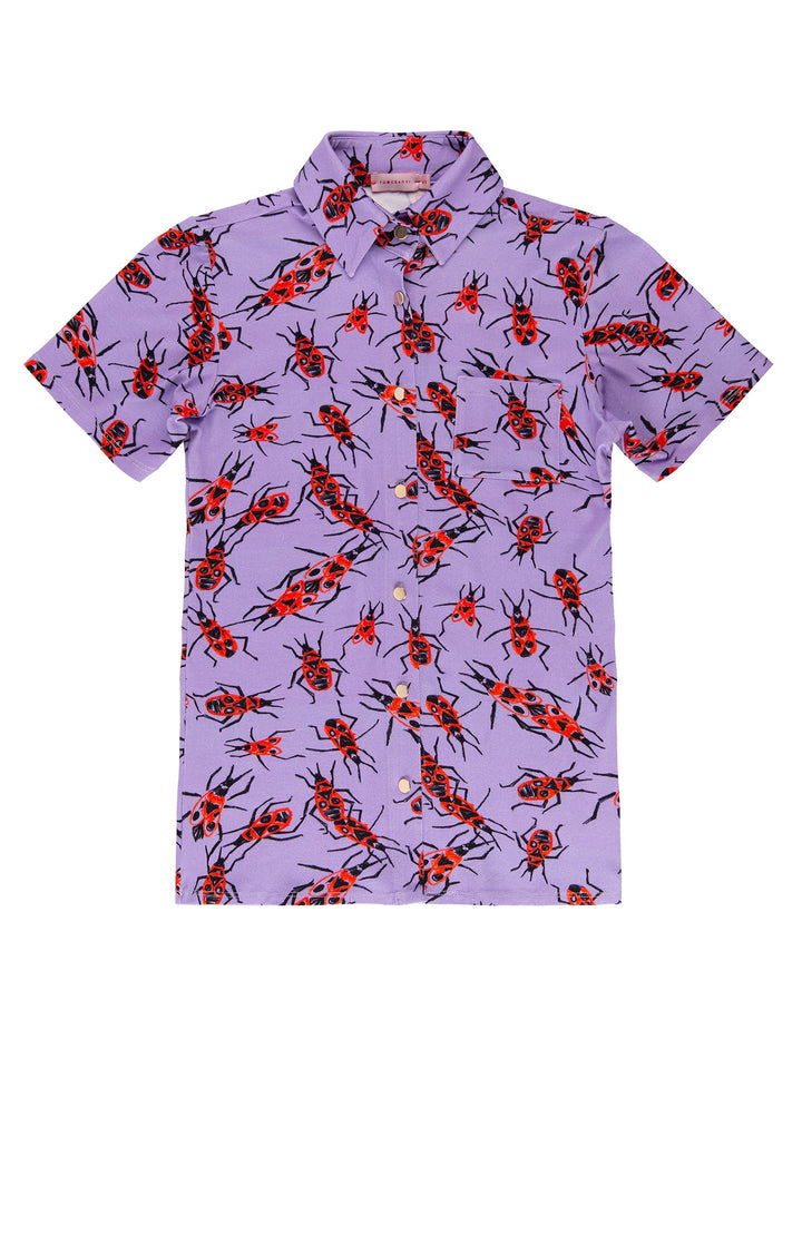  - Muslica Jersey Shirt Small Firebugs
