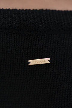 Nagano MMJ V-Neck Sweater Licorice