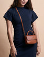  - Nano Bag Classic Leather Cognac, image no.4