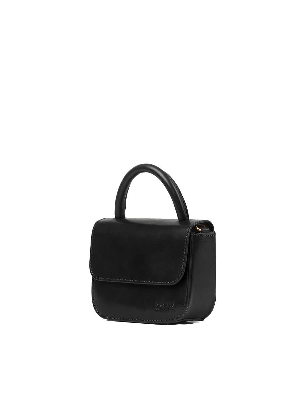 Nano Bag Black Classic Leather