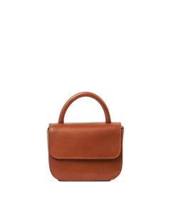 Nano Bag Classic Leather Cognac