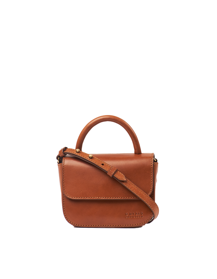  - Nano Bag Classic Leather Cognac