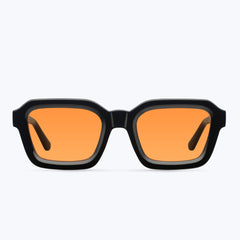 Nayah Sunglasses Black Orange