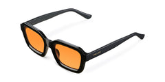 Nayah Sunglasses Black Orange