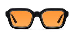 Nayah Sunglasses Black Orange