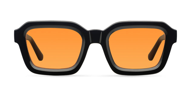 Nayah Sunglasses Black Orange