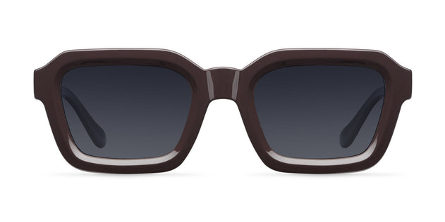 Nayah Sunglasses Chocolate Carbon