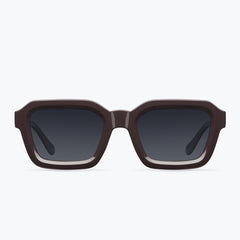 Nayah Sunglasses Chocolate Carbon