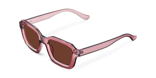 Nayah Sunglasses Dark Pink Kakao