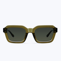 Nayah Sunglasses Moss Olive