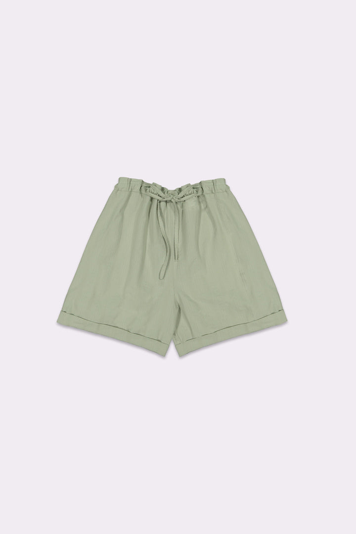Näz - Hana Organic Cotton Shorts Sage Green