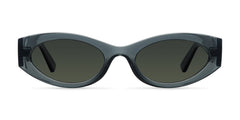 Nemy Sunglasses Fossil Grey/Olive Green