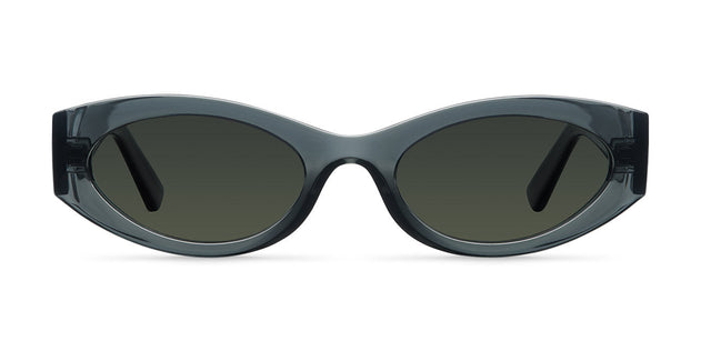 Nemy Sunglasses Fossil Grey/Olive Green