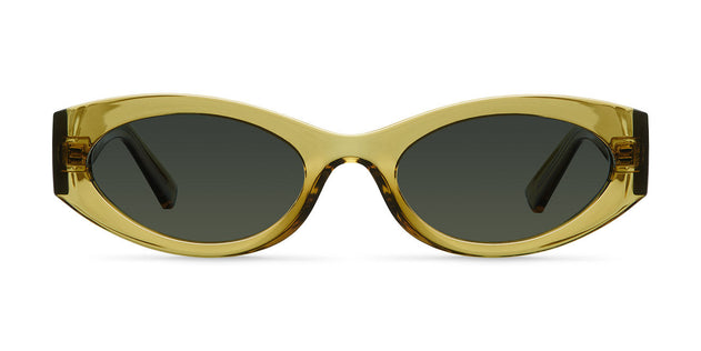 Nemy Sunglasses Pear/Olive Green
