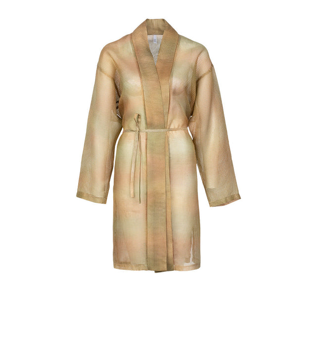 Genesis Silk Robe