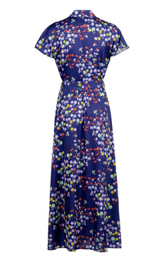 Neysa Full Length Kimono Dress Meadow
