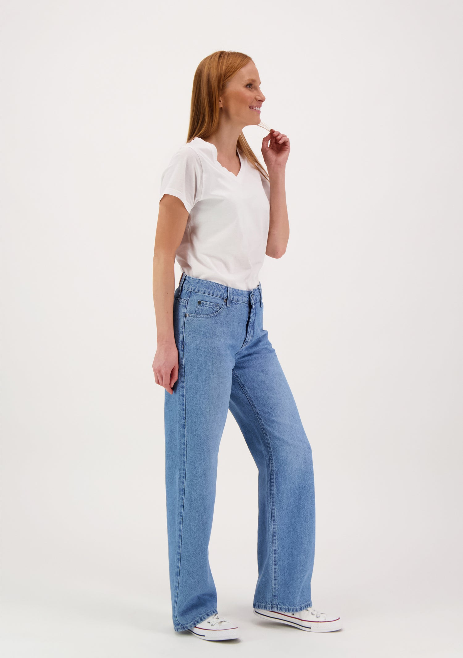 Nicolet Wide Leg Jeans