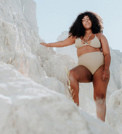 Nova + Core Bikini Set High Mosaic