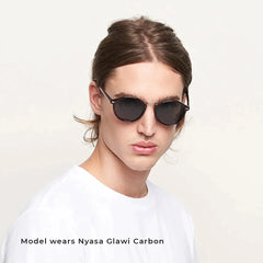 Nyasa Sunglasses Fog Olive