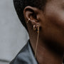 Ana Dyla - Odyssey Citrine Hoops, image no.3