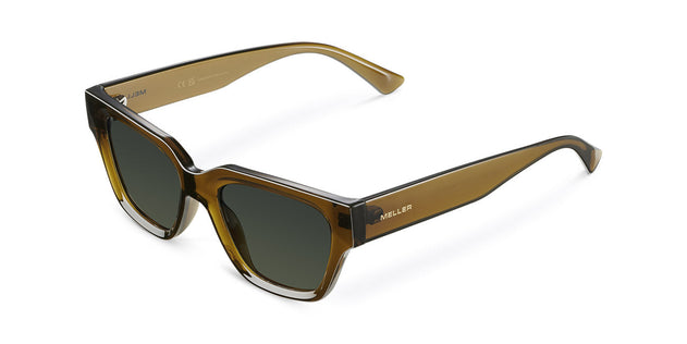 Okon Sunglasses Ochre Olive
