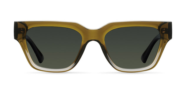 Okon Sunglasses Ochre Olive