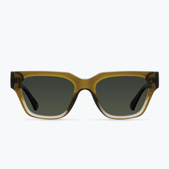 Okon Sunglasses Ochre Olive