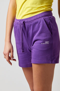 Women's Shorts Violet