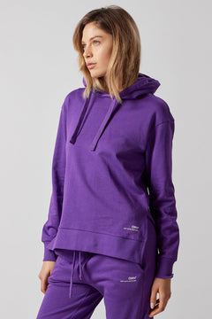 Women's Sweatsuit Set With Slits Violet