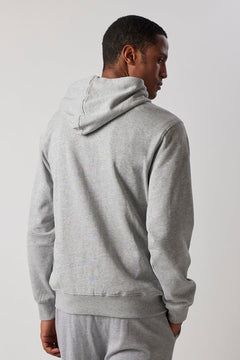 Men's Zip-Up Sweatsuit Set Grey