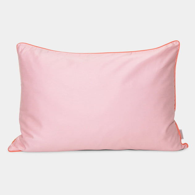 Cushion Pale Pink & Cream 40x60