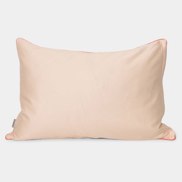 Cushion Pale Pink & Cream 40x60