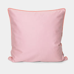 Cushion Pale Pink & Cream 50x50