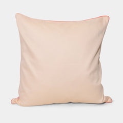 Cushion Pale Pink & Cream 50x50