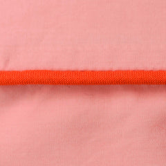 Cotton Percale Duvet Cover Set Pink