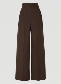 Jagger Tailored Trousers Brown