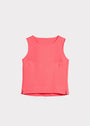 Papu - Boat Neck Top Coral Red, image no.2