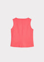 Papu - Boat Neck Top Coral Red, image no.5